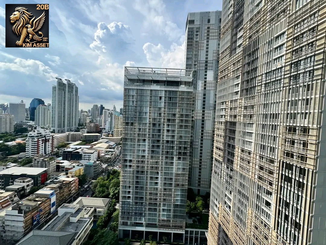 PARK 24 BUILDING 6 VIEW PARK 📈40SQM. 🛌1BED1🛁 24TH🛗