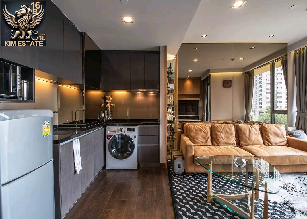 THE LUMPINI 24 38SQM 1BED1 FL3 26,000/MONTH