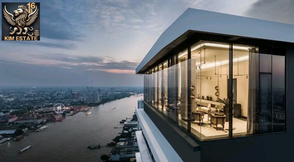 CHAPTER CHAROENNAKORN RIVERSIDE VIEW 26SQM 1BED1 18FL 17,500