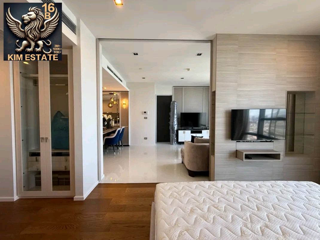 THE BANGKOK SATHORN 63SQM 1BED1 FL40 PRIVATE LIFT 49,000