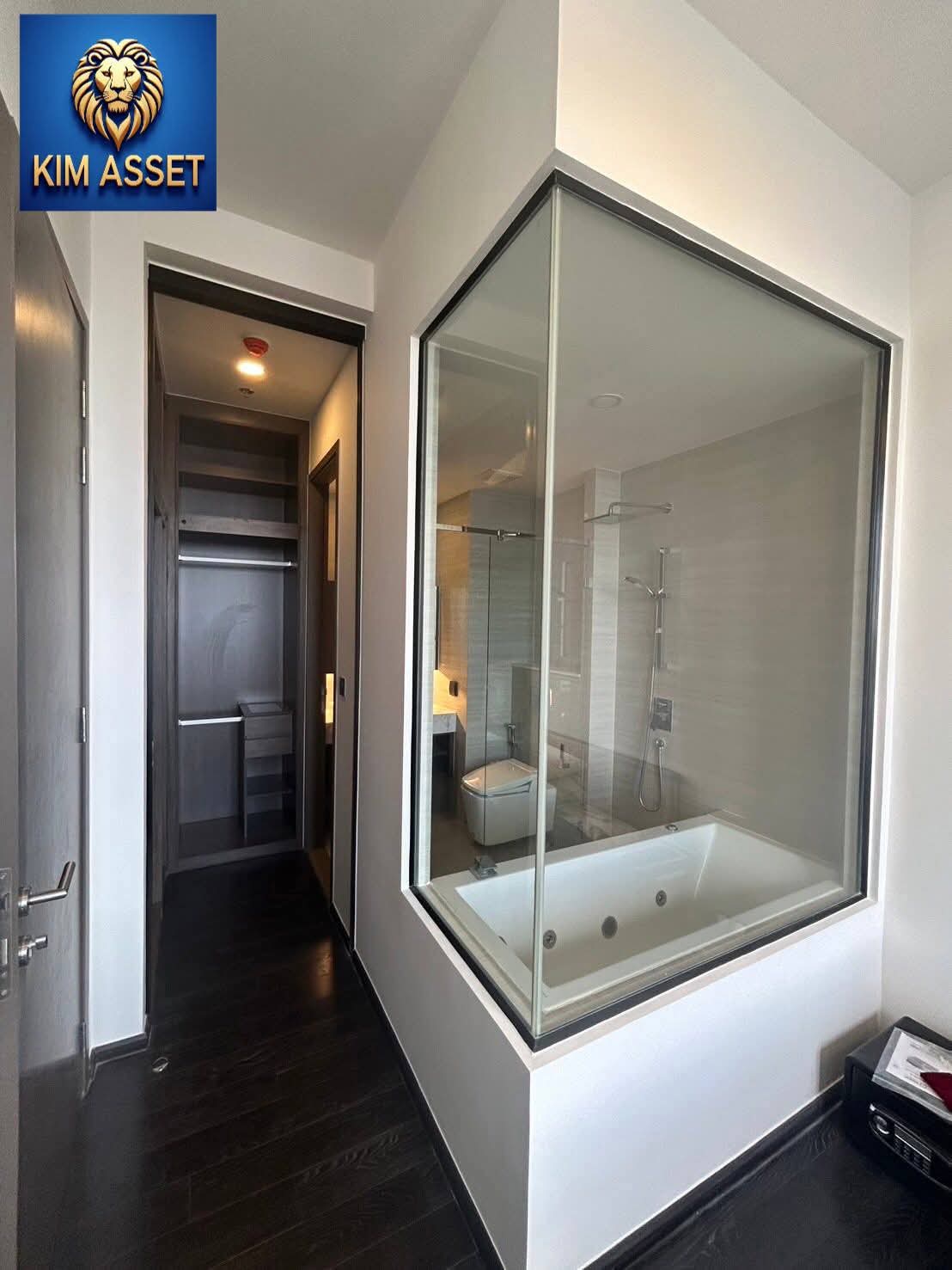 PARK ORIGIN THONGLOR THONGLOR📍📈32SQM. 🛏1BED 1BATH🛁 45TH🛗 33,000฿/Months