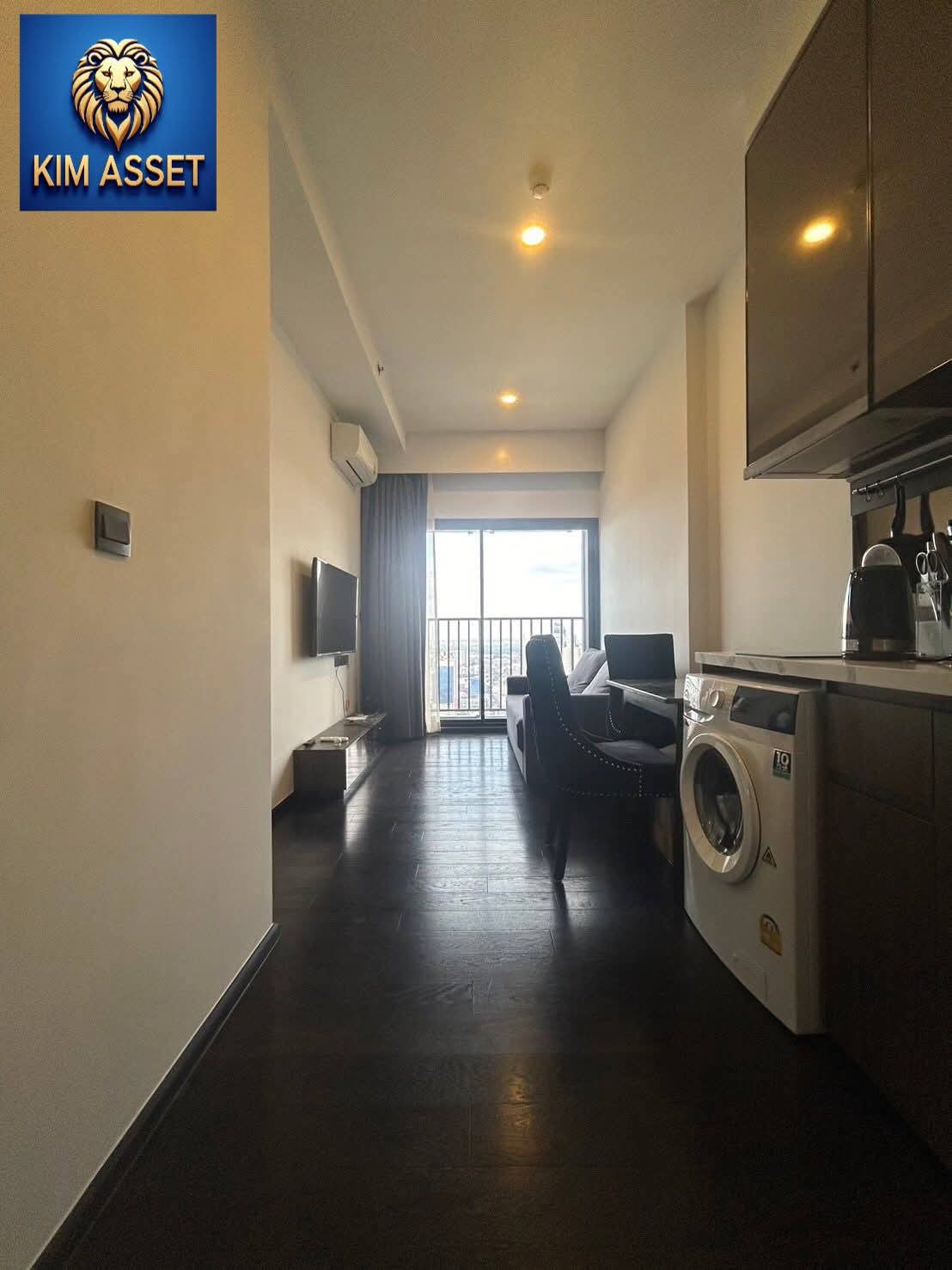 PARK ORIGIN THONGLOR THONGLOR📍📈32SQM. 🛏1BED 1BATH🛁 45TH🛗 33,000฿/Months