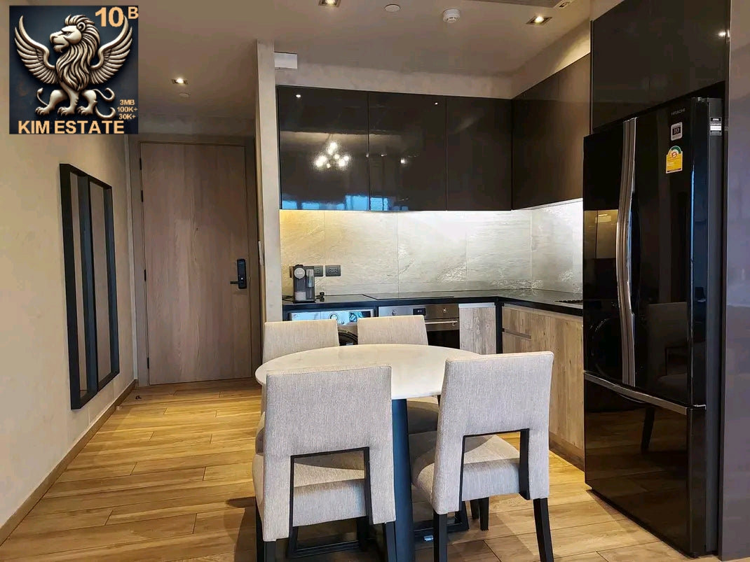 💎𝐓𝐇𝐄 𝐋𝐎𝐅𝐓 𝐀𝐒𝐎𝐊𝐄 (𝐌𝐑𝐓 เพชรบุรี) ชั้น 𝟐𝟎 วิวสวย, 𝟖𝟔ตรม. 𝟐 ห้องนอน, 𝟐 ห้องน้ำ 𝟕𝟓,𝟎𝟎𝟎.-/เดือน