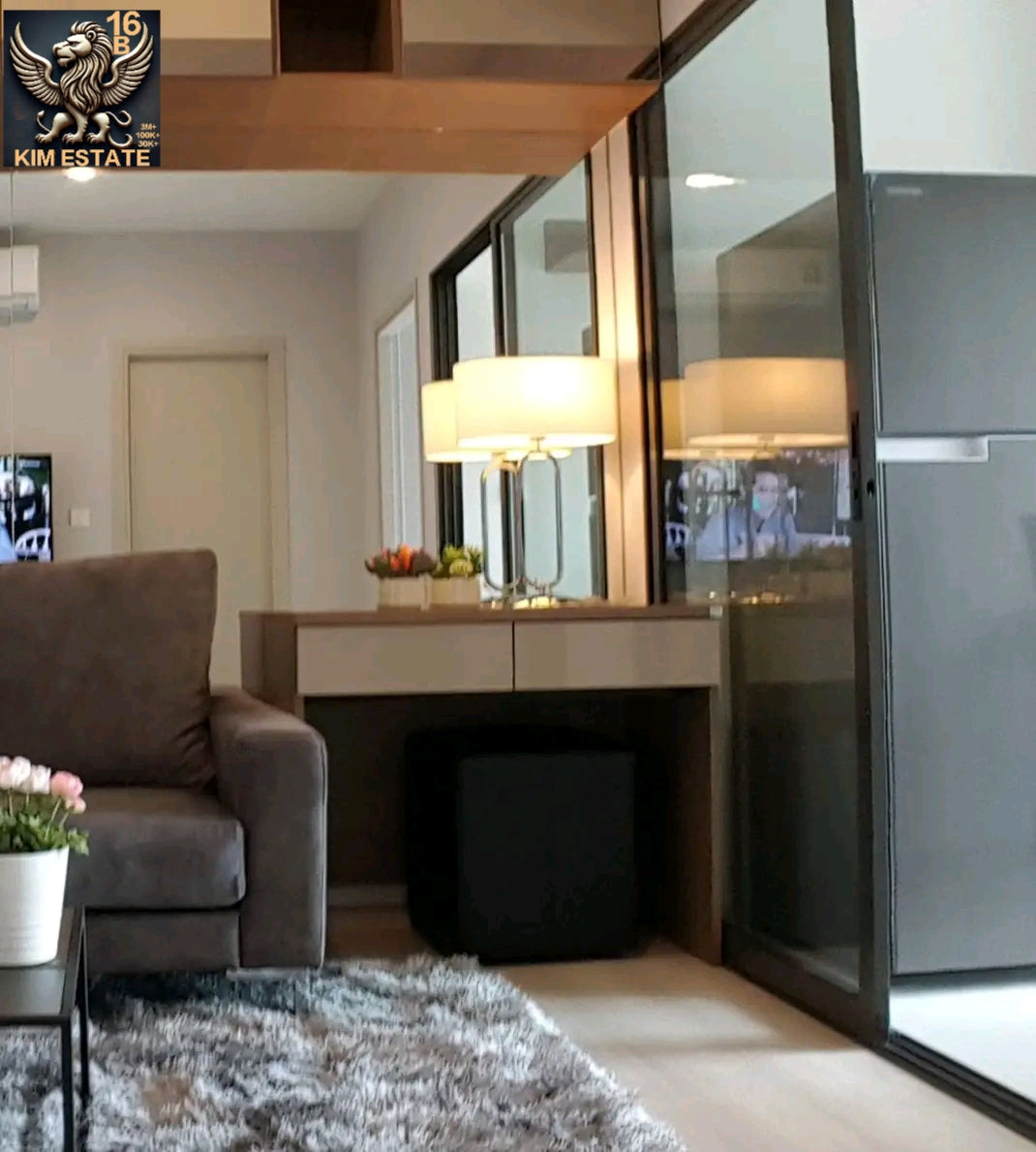 LIFE SUKHUMVIT 48 35SQM 1BED1 FL9 22,000/MONTH