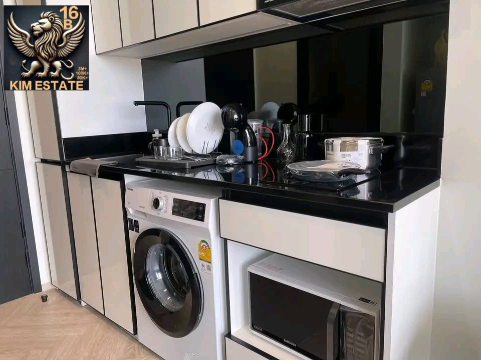 CHAPTER CHAROENNAKORN RIVERSIDE VIEW 26SQM 1BED1 18FL 17,500