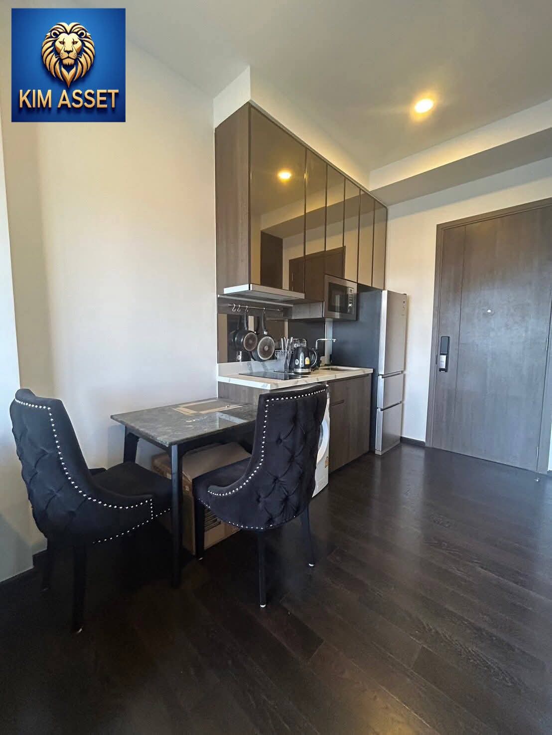 PARK ORIGIN THONGLOR THONGLOR📍📈32SQM. 🛏1BED 1BATH🛁 45TH🛗 33,000฿/Months