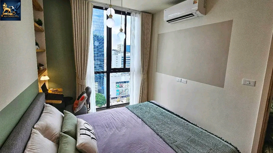 💎𝐍𝐔𝐄 𝐃𝐈𝐒𝐓𝐑𝐈𝐂𝐓 𝐑𝟗💎 𝟑𝟎.𝟕𝟗 ตร.ม | 𝟏 ห้องนอน | 𝟏 ห้องน้ำ |  ชั้น 𝟐𝟔 🔥🔥𝟐𝟓,𝟎𝟎𝟎฿/เดือน 𝐊𝐈𝐌 คิม 𝗟𝗶𝗻𝗲:𝗺𝗶𝗿𝗮𝗴𝗲𝗿𝗶𝗰𝗵𝗰𝗼𝗻𝗱𝗼, 𝟬𝟲𝟲-𝟬𝟮𝟬-𝟴𝟬𝟭𝟯