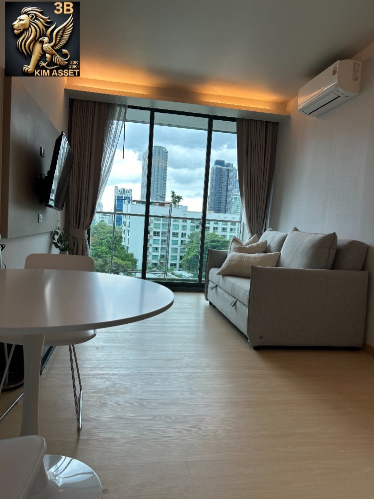 LUXURY VIA 49 46SQM. 1BED1 FL8