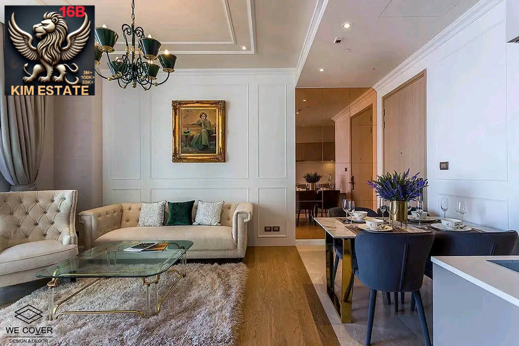 HIGH CLASS INTERIOR MAGNOLIA WATERFRONT RESIDENCES ICONSIAM 60SQM. 1BED1 FL3X 1 75,000/MONTH