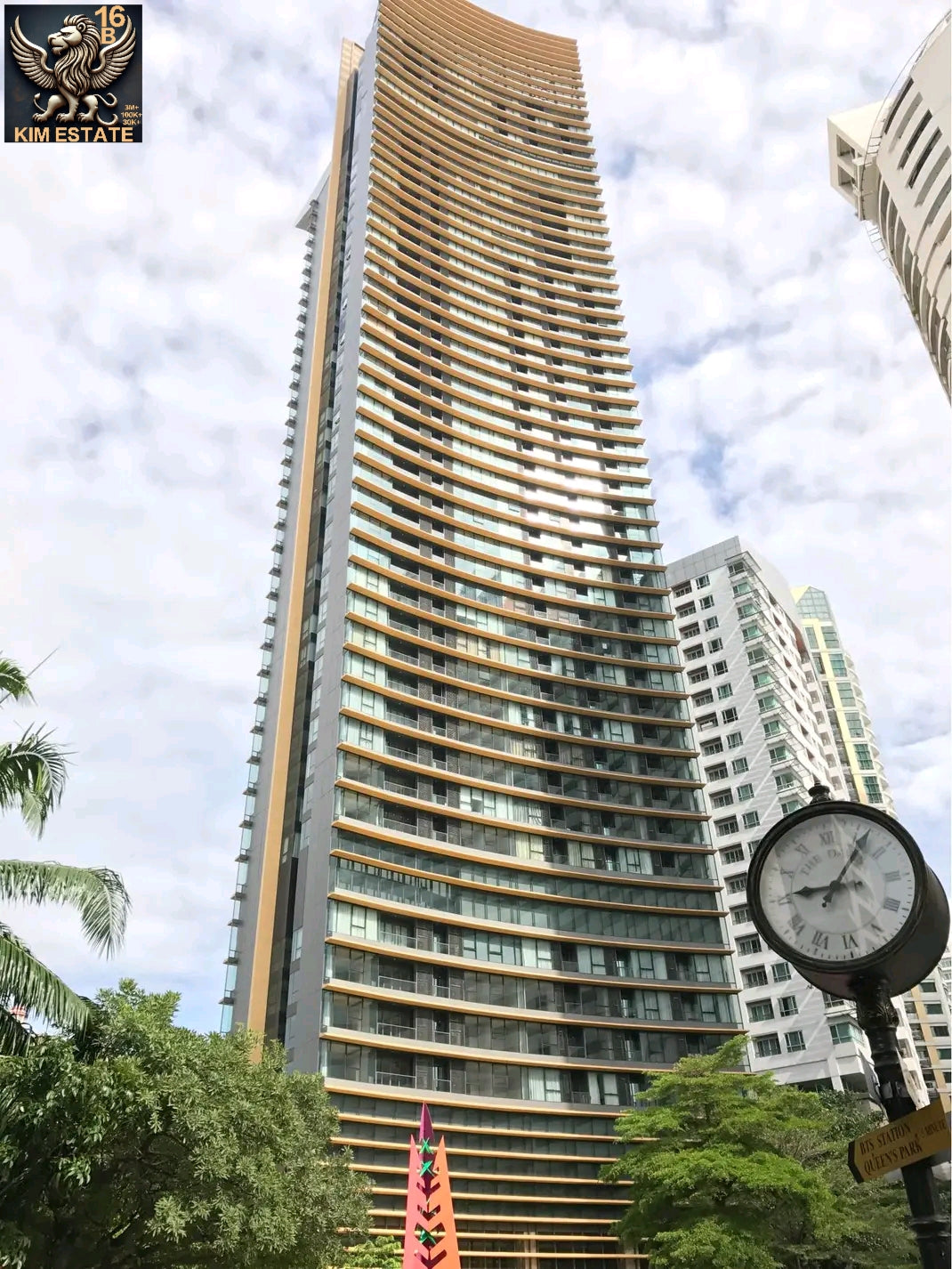 THE LUMPINI 24 38SQM 1BED1 FL3 26,000/MONTH