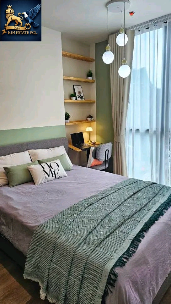 💎𝐍𝐔𝐄 𝐃𝐈𝐒𝐓𝐑𝐈𝐂𝐓 𝐑𝟗💎 𝟑𝟎.𝟕𝟗 ตร.ม | 𝟏 ห้องนอน | 𝟏 ห้องน้ำ |  ชั้น 𝟐𝟔 🔥🔥𝟐𝟓,𝟎𝟎𝟎฿/เดือน 𝐊𝐈𝐌 คิม 𝗟𝗶𝗻𝗲:𝗺𝗶𝗿𝗮𝗴𝗲𝗿𝗶𝗰𝗵𝗰𝗼𝗻𝗱𝗼, 𝟬𝟲𝟲-𝟬𝟮𝟬-𝟴𝟬𝟭𝟯