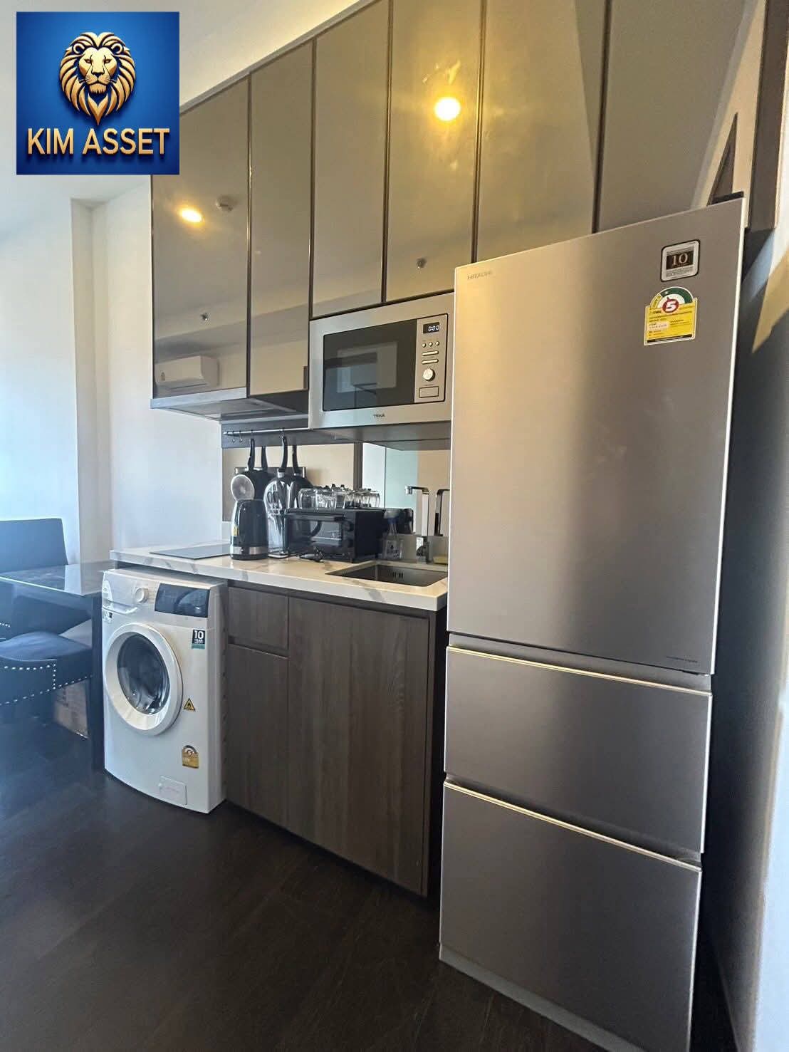 PARK ORIGIN THONGLOR THONGLOR📍📈32SQM. 🛏1BED 1BATH🛁 45TH🛗 33,000฿/Months