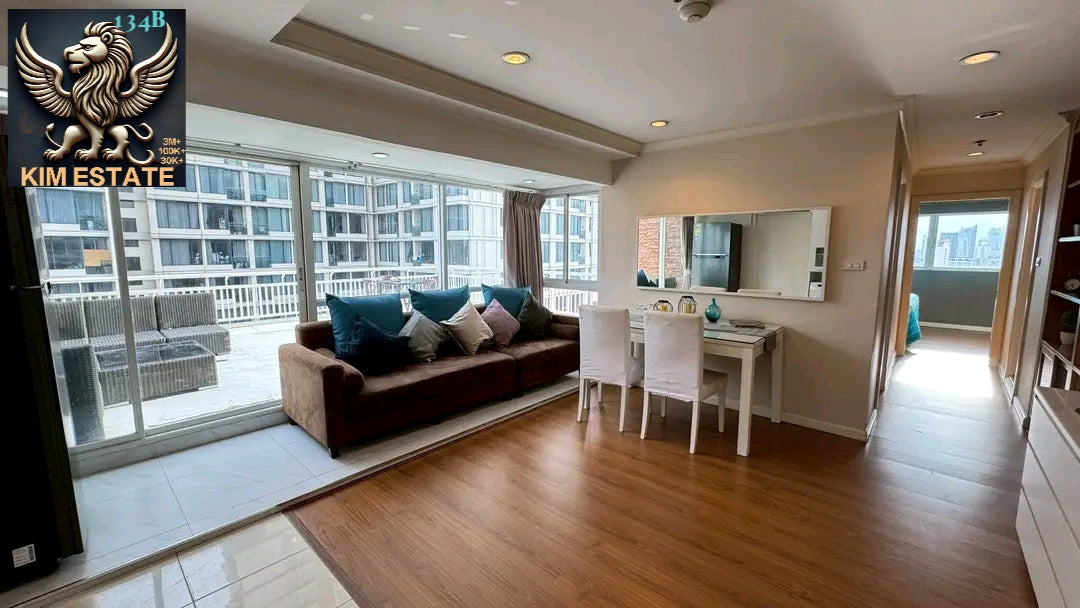 GRAND PARK VIEW ASOKE 100.5SQM 2BED1 30FL