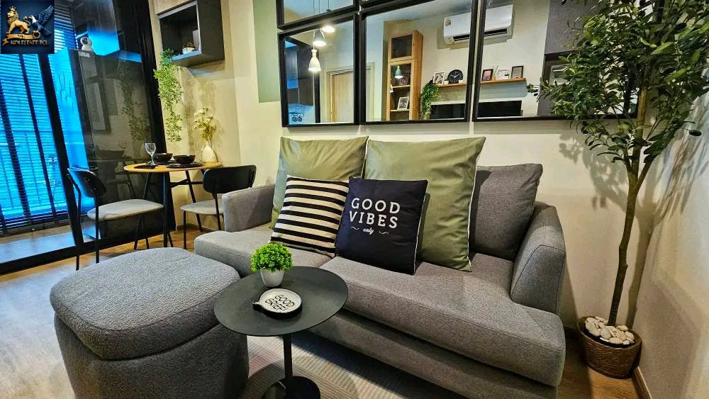 💎𝐍𝐔𝐄 𝐃𝐈𝐒𝐓𝐑𝐈𝐂𝐓 𝐑𝟗💎 𝟑𝟎.𝟕𝟗 ตร.ม | 𝟏 ห้องนอน | 𝟏 ห้องน้ำ |  ชั้น 𝟐𝟔 🔥🔥𝟐𝟓,𝟎𝟎𝟎฿/เดือน 𝐊𝐈𝐌 คิม 𝗟𝗶𝗻𝗲:𝗺𝗶𝗿𝗮𝗴𝗲𝗿𝗶𝗰𝗵𝗰𝗼𝗻𝗱𝗼, 𝟬𝟲𝟲-𝟬𝟮𝟬-𝟴𝟬𝟭𝟯