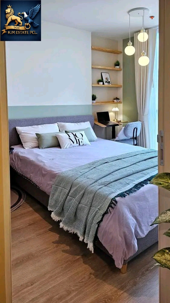 💎𝐍𝐔𝐄 𝐃𝐈𝐒𝐓𝐑𝐈𝐂𝐓 𝐑𝟗💎 𝟑𝟎.𝟕𝟗 ตร.ม | 𝟏 ห้องนอน | 𝟏 ห้องน้ำ |  ชั้น 𝟐𝟔 🔥🔥𝟐𝟓,𝟎𝟎𝟎฿/เดือน 𝐊𝐈𝐌 คิม 𝗟𝗶𝗻𝗲:𝗺𝗶𝗿𝗮𝗴𝗲𝗿𝗶𝗰𝗵𝗰𝗼𝗻𝗱𝗼, 𝟬𝟲𝟲-𝟬𝟮𝟬-𝟴𝟬𝟭𝟯