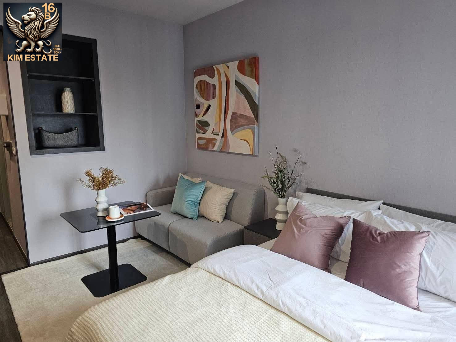 IDEO CHULA SAMYAN BUILD IN 32SQM 1BED1 12AFL 25,000