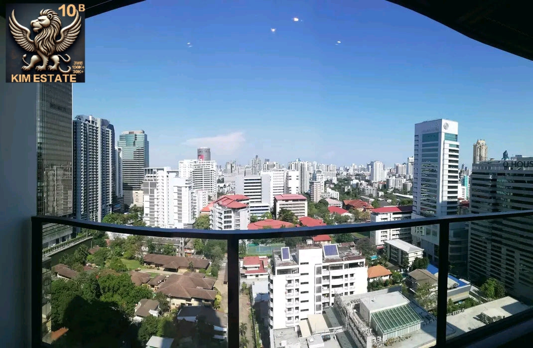 💎𝐓𝐇𝐄 𝐋𝐎𝐅𝐓 𝐀𝐒𝐎𝐊𝐄 (𝐌𝐑𝐓 เพชรบุรี) ชั้น 𝟐𝟎 วิวสวย, 𝟖𝟔ตรม. 𝟐 ห้องนอน, 𝟐 ห้องน้ำ 𝟕𝟓,𝟎𝟎𝟎.-/เดือน