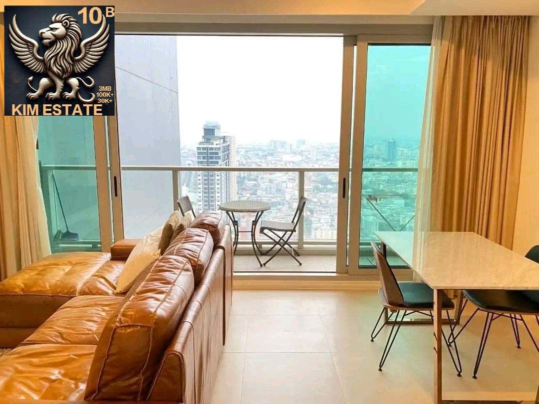 💎𝐓𝐇𝐄 𝐑𝐈𝐕𝐄𝐑 𝐂𝐡𝐚𝐨 𝐏𝐡𝐫𝐚𝐲𝐚🛳️ 𝐇𝐢𝐠𝐡 𝐟𝐥𝐨𝐨𝐫 𝟒𝟒, 𝟔𝟐.𝟓 𝐬𝐪 𝐦, 𝟏 𝐛𝐞𝐝𝐫𝐨𝐨𝐦, 𝟏 𝐛𝐚𝐭𝐡𝐫𝐨𝐨𝐦, 𝟑𝟓,𝟎𝟎𝟎฿/𝐦𝐨𝐧𝐭𝐡