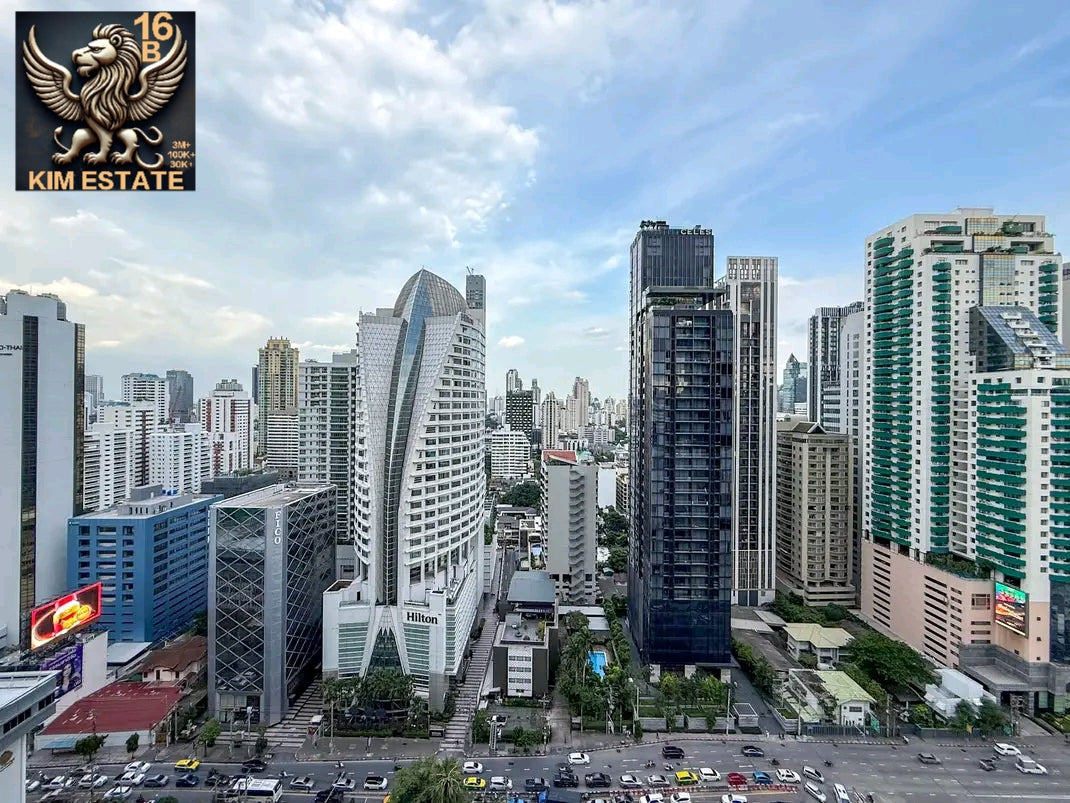 ASHTON ASOKE 36SQM 1BED1 23FL 26,000