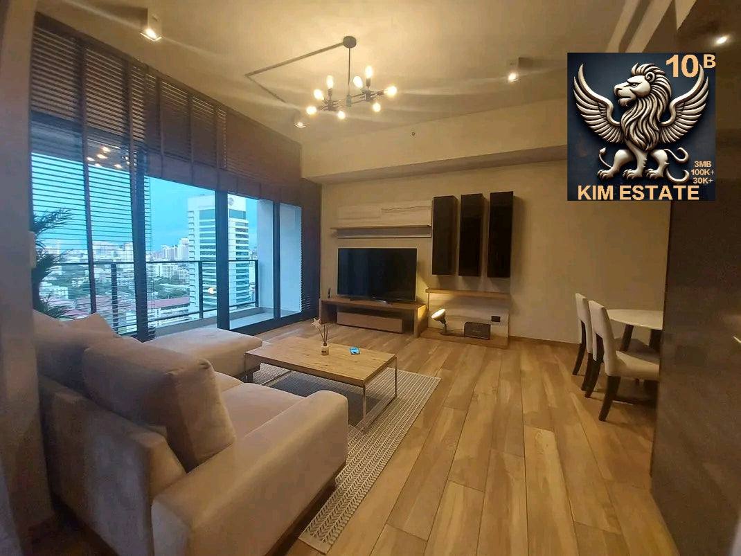 💎𝐓𝐇𝐄 𝐋𝐎𝐅𝐓 𝐀𝐒𝐎𝐊𝐄 (𝐌𝐑𝐓 เพชรบุรี) ชั้น 𝟐𝟎 วิวสวย, 𝟖𝟔ตรม. 𝟐 ห้องนอน, 𝟐 ห้องน้ำ 𝟕𝟓,𝟎𝟎𝟎.-/เดือน