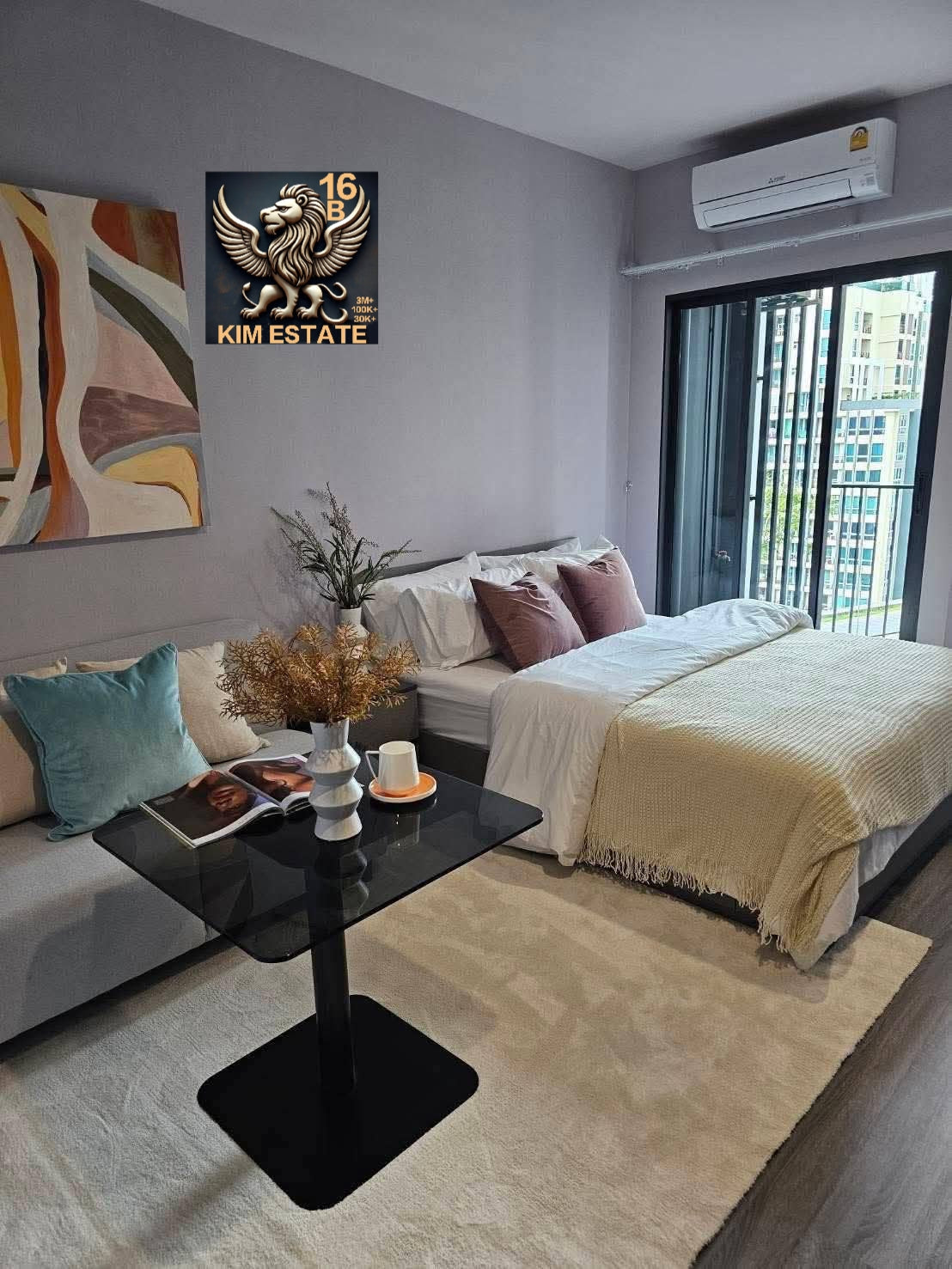 IDEO CHULA SAMYAN BUILD IN 32SQM 1BED1 12AFL 25,000