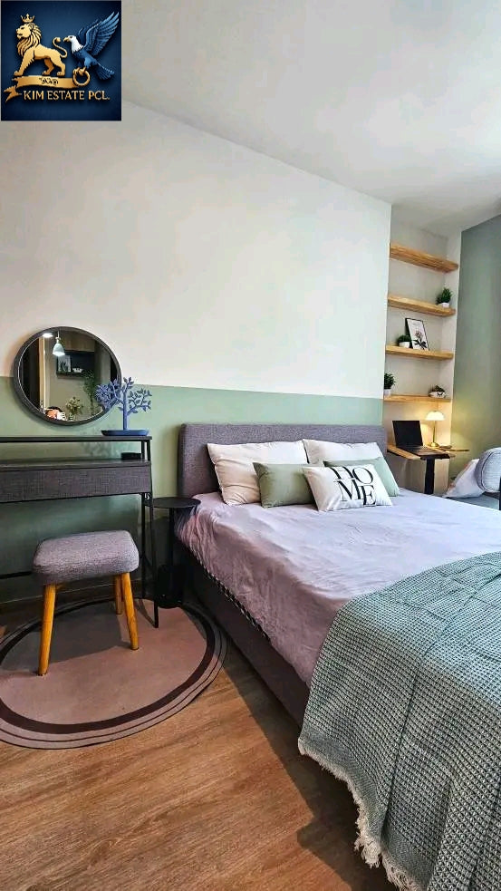 💎𝐍𝐔𝐄 𝐃𝐈𝐒𝐓𝐑𝐈𝐂𝐓 𝐑𝟗💎 𝟑𝟎.𝟕𝟗 ตร.ม | 𝟏 ห้องนอน | 𝟏 ห้องน้ำ |  ชั้น 𝟐𝟔 🔥🔥𝟐𝟓,𝟎𝟎𝟎฿/เดือน 𝐊𝐈𝐌 คิม 𝗟𝗶𝗻𝗲:𝗺𝗶𝗿𝗮𝗴𝗲𝗿𝗶𝗰𝗵𝗰𝗼𝗻𝗱𝗼, 𝟬𝟲𝟲-𝟬𝟮𝟬-𝟴𝟬𝟭𝟯