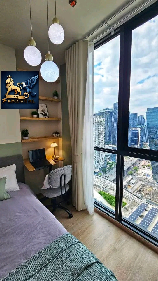 💎𝐍𝐔𝐄 𝐃𝐈𝐒𝐓𝐑𝐈𝐂𝐓 𝐑𝟗💎 𝟑𝟎.𝟕𝟗 ตร.ม | 𝟏 ห้องนอน | 𝟏 ห้องน้ำ |  ชั้น 𝟐𝟔 🔥🔥𝟐𝟓,𝟎𝟎𝟎฿/เดือน 𝐊𝐈𝐌 คิม 𝗟𝗶𝗻𝗲:𝗺𝗶𝗿𝗮𝗴𝗲𝗿𝗶𝗰𝗵𝗰𝗼𝗻𝗱𝗼, 𝟬𝟲𝟲-𝟬𝟮𝟬-𝟴𝟬𝟭𝟯