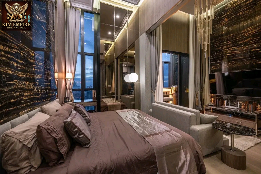 ASHTON ASOKE 34SQM 1BED 5XTH