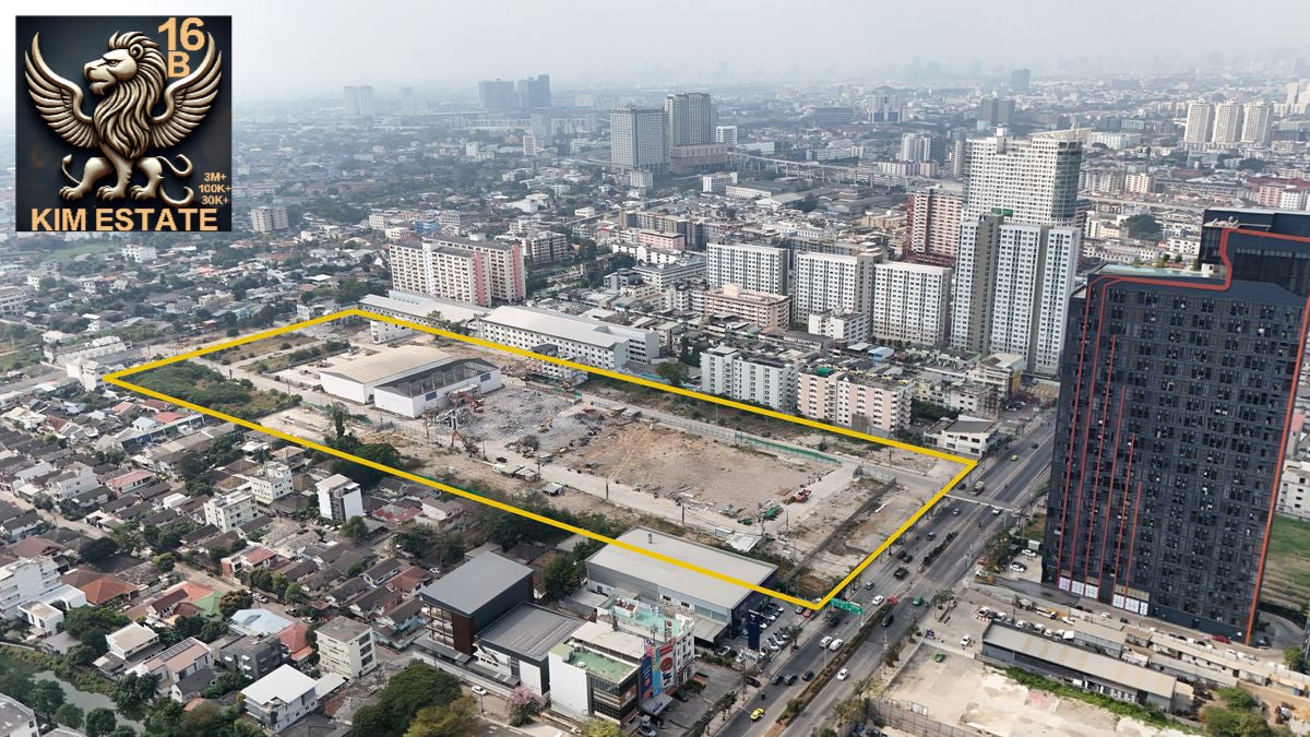 SALE LANDMARK 46RAI HUAMARK LAMSALI BTS/MRT 4,047ML