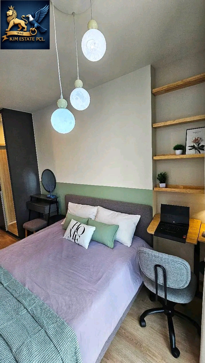 💎𝐍𝐔𝐄 𝐃𝐈𝐒𝐓𝐑𝐈𝐂𝐓 𝐑𝟗💎 𝟑𝟎.𝟕𝟗 ตร.ม | 𝟏 ห้องนอน | 𝟏 ห้องน้ำ |  ชั้น 𝟐𝟔 🔥🔥𝟐𝟓,𝟎𝟎𝟎฿/เดือน 𝐊𝐈𝐌 คิม 𝗟𝗶𝗻𝗲:𝗺𝗶𝗿𝗮𝗴𝗲𝗿𝗶𝗰𝗵𝗰𝗼𝗻𝗱𝗼, 𝟬𝟲𝟲-𝟬𝟮𝟬-𝟴𝟬𝟭𝟯