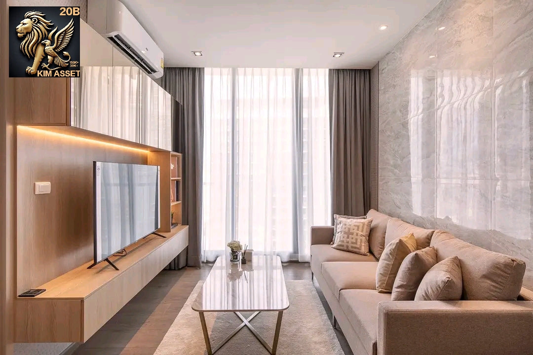 PARK 24 BUILDING 6 VIEW PARK 📈40SQM. 🛌1BED1🛁 24TH🛗