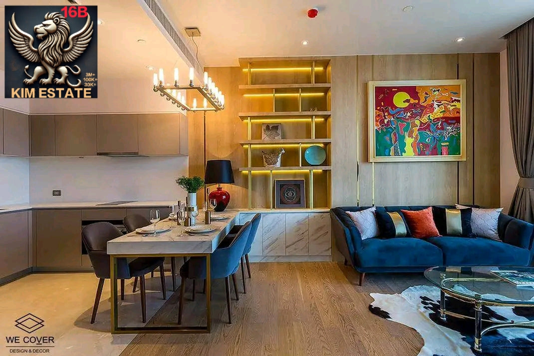 HIGH CLASS INTERIOR MAGNOLIA WATERFRONT RESIDENCES ICONSIAM 60SQM. 1BED1 FL3X 1 75,000/MONTH