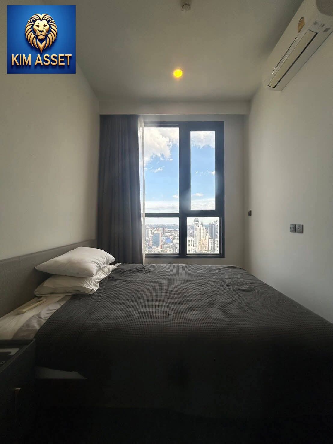 PARK ORIGIN THONGLOR THONGLOR📍📈32SQM. 🛏1BED 1BATH🛁 45TH🛗 33,000฿/Months