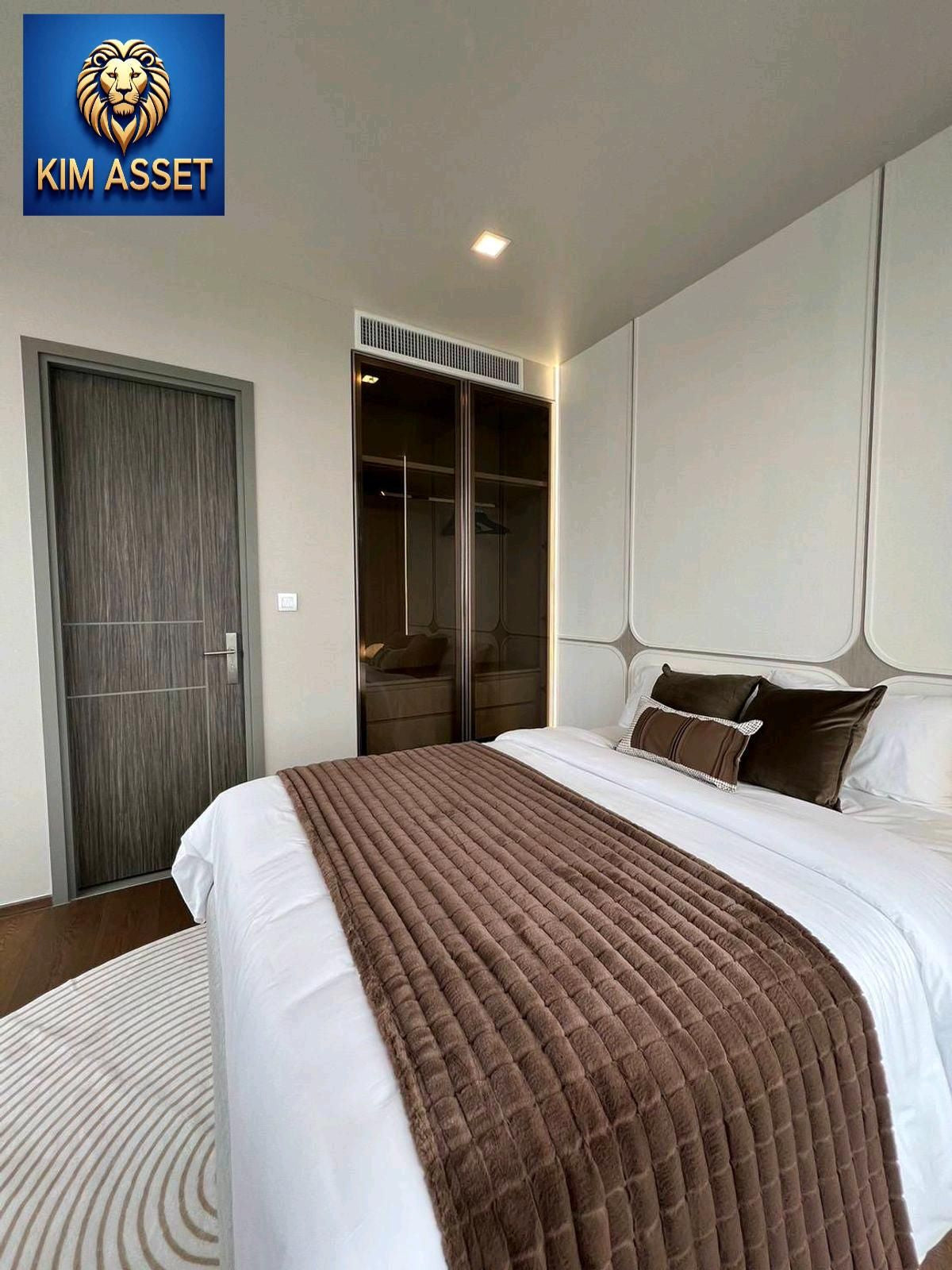 IDEO Q VICTORY PHAYATHAI 📍📈72SQM. 🛏2BED 1BATH🛁 32FL🛗 60,000฿/Months