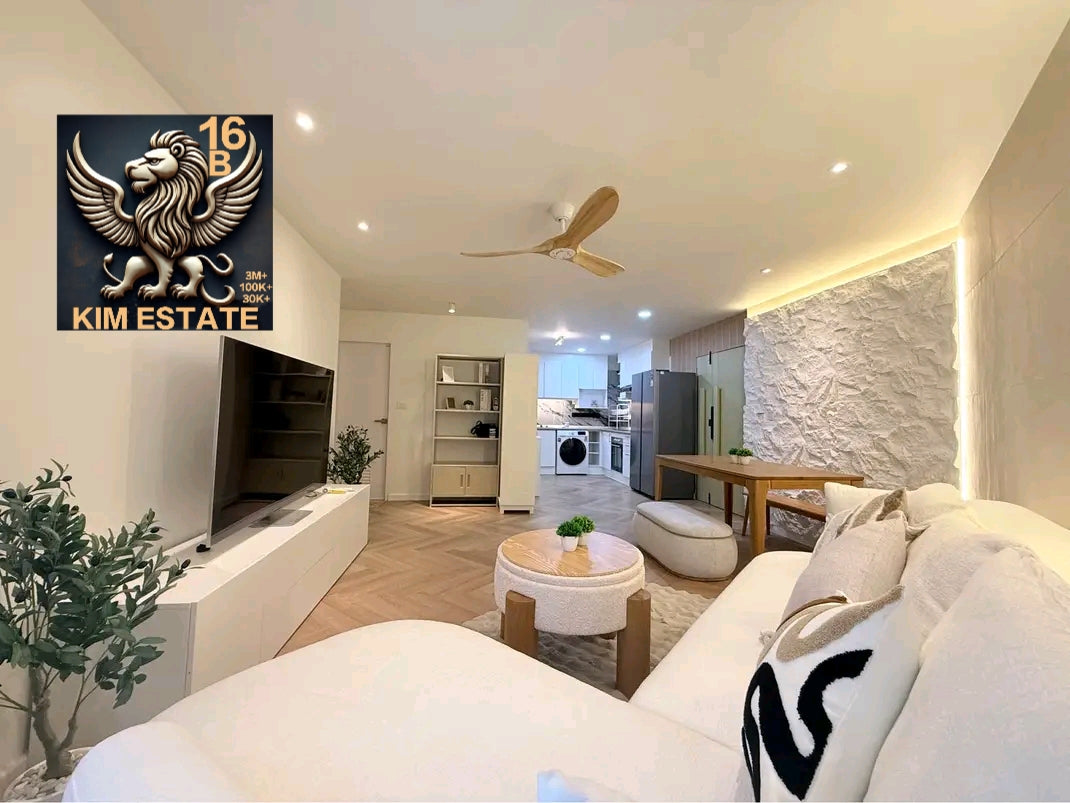 LUXURY DERCOR FORTUNE CONDOTOWN 92SQM 2BED2 FLX  55,000