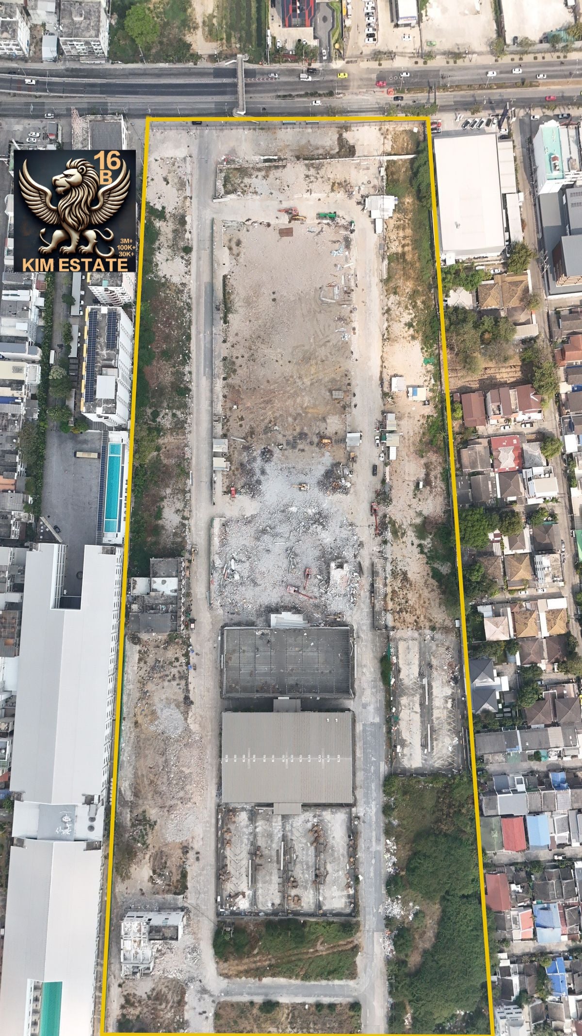 SALE LANDMARK 46RAI HUAMARK LAMSALI BTS/MRT 4,047ML