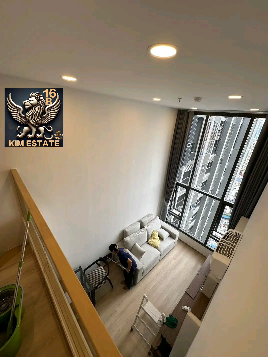 DUPLEX LIFE RAMA4 ASOKE 40SQM 1BED1 FL3X 30,000