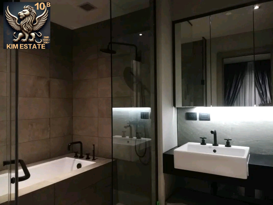 💎𝐓𝐇𝐄 𝐋𝐎𝐅𝐓 𝐀𝐒𝐎𝐊𝐄 (𝐌𝐑𝐓 เพชรบุรี) ชั้น 𝟐𝟎 วิวสวย, 𝟖𝟔ตรม. 𝟐 ห้องนอน, 𝟐 ห้องน้ำ 𝟕𝟓,𝟎𝟎𝟎.-/เดือน