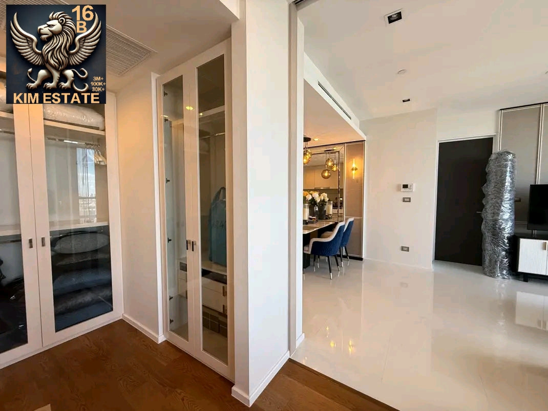 THE BANGKOK SATHORN 63SQM 1BED1 FL40 PRIVATE LIFT 49,000