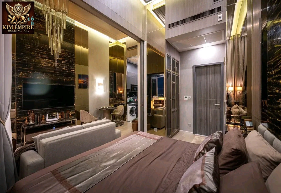 ASHTON ASOKE 34SQM 1BED 5XTH