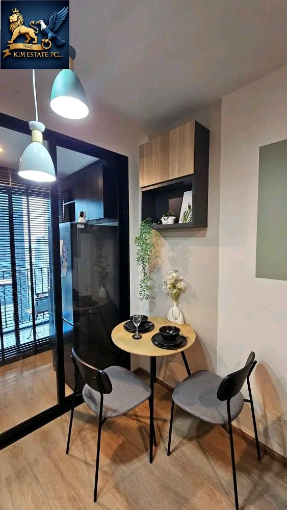 💎𝐍𝐔𝐄 𝐃𝐈𝐒𝐓𝐑𝐈𝐂𝐓 𝐑𝟗💎 𝟑𝟎.𝟕𝟗 ตร.ม | 𝟏 ห้องนอน | 𝟏 ห้องน้ำ |  ชั้น 𝟐𝟔 🔥🔥𝟐𝟓,𝟎𝟎𝟎฿/เดือน 𝐊𝐈𝐌 คิม 𝗟𝗶𝗻𝗲:𝗺𝗶𝗿𝗮𝗴𝗲𝗿𝗶𝗰𝗵𝗰𝗼𝗻𝗱𝗼, 𝟬𝟲𝟲-𝟬𝟮𝟬-𝟴𝟬𝟭𝟯