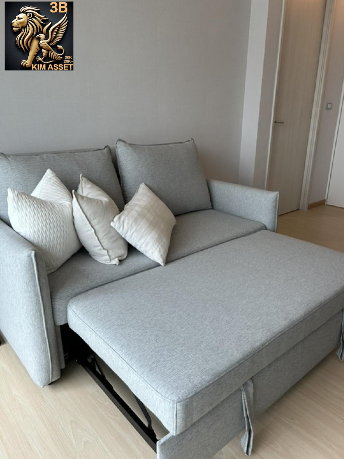 LUXURY VIA 49 46SQM. 1BED1 FL8