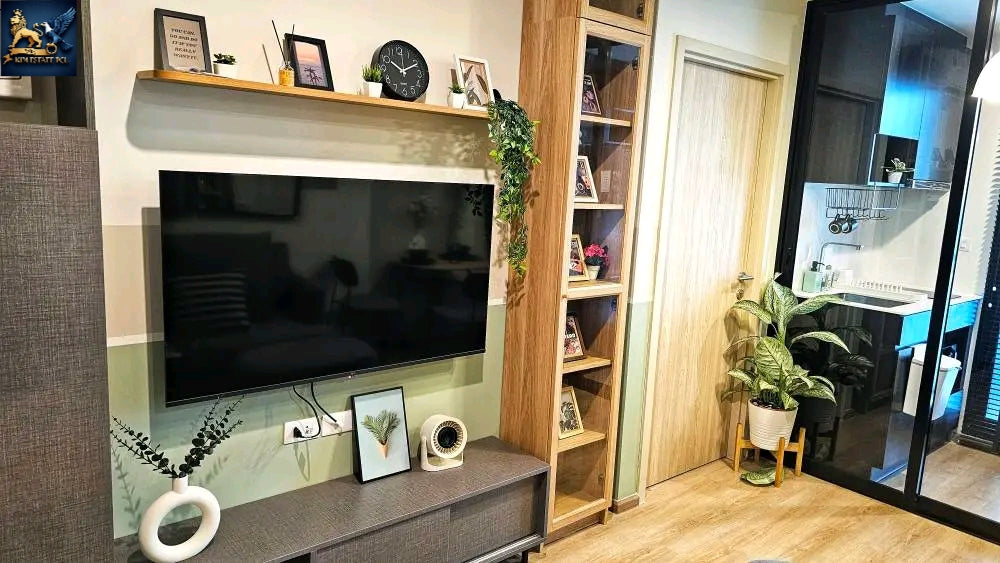 💎𝐍𝐔𝐄 𝐃𝐈𝐒𝐓𝐑𝐈𝐂𝐓 𝐑𝟗💎 𝟑𝟎.𝟕𝟗 ตร.ม | 𝟏 ห้องนอน | 𝟏 ห้องน้ำ |  ชั้น 𝟐𝟔 🔥🔥𝟐𝟓,𝟎𝟎𝟎฿/เดือน 𝐊𝐈𝐌 คิม 𝗟𝗶𝗻𝗲:𝗺𝗶𝗿𝗮𝗴𝗲𝗿𝗶𝗰𝗵𝗰𝗼𝗻𝗱𝗼, 𝟬𝟲𝟲-𝟬𝟮𝟬-𝟴𝟬𝟭𝟯