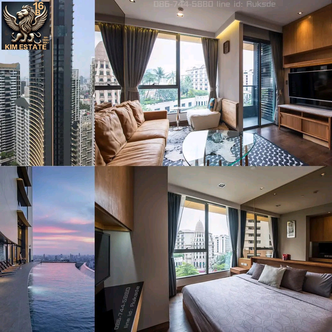 THE LUMPINI 24 38SQM 1BED1 FL3 26,000/MONTH